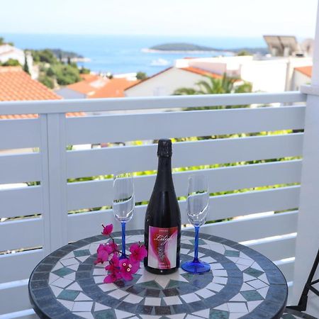Stella Maris, Hvar - Rooms With A Balcony And A Stunning Sea View Hvar Town Exterior photo