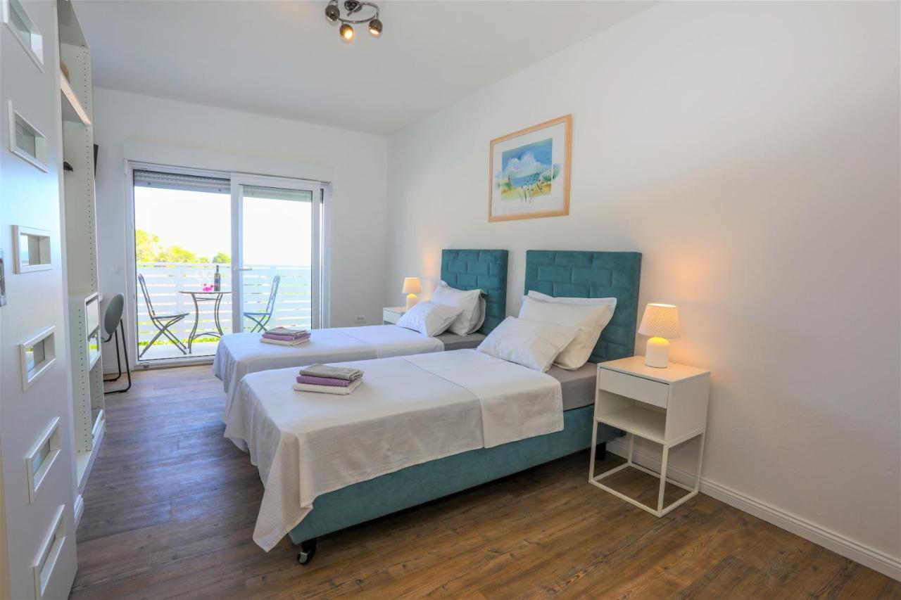 Stella Maris, Hvar - Rooms With A Balcony And A Stunning Sea View Hvar Town Exterior photo
